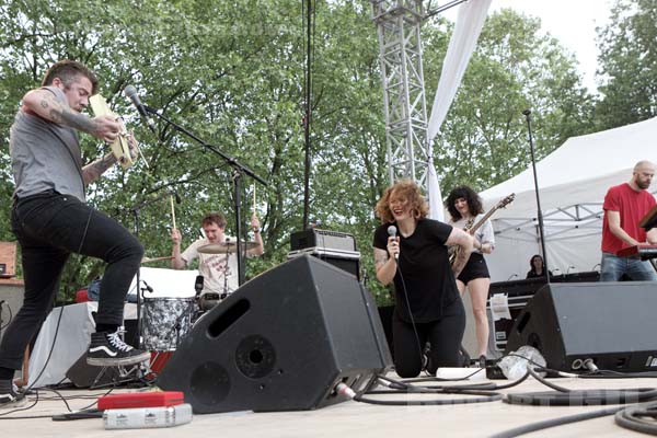 JC SATAN - 2016-05-28 - PARIS - Parc de la Villette - Arthur Larregle - Paula Scassa - Alice Ronzini - Romain Boutin